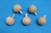 Flip Over Spinning Tops - Set of 5